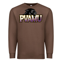 Chestnut Prairie View A&M Panthers And Lady Panthers Rectangle Patch Premium Sweatshirt - linhVisuals