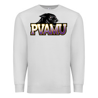 Dove Grey Prairie View A&M Panthers And Lady Panthers Rectangle Patch Premium Sweatshirt - linhVisuals