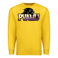 Lemon Prairie View A&M Panthers And Lady Panthers Rectangle Patch Premium Sweatshirt - linhVisuals