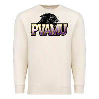 Sandshell Prairie View A&M Panthers And Lady Panthers Rectangle Patch Premium Sweatshirt - linhVisuals