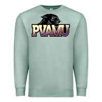 Seafoam Prairie View A&M Panthers And Lady Panthers Rectangle Patch Premium Sweatshirt - linhVisuals