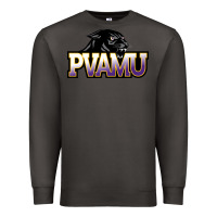 Smoke Prairie View A&M Panthers And Lady Panthers Rectangle Patch Premium Sweatshirt - linhVisuals