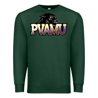 Sports Green Prairie View A&M Panthers And Lady Panthers Rectangle Patch Premium Sweatshirt - linhVisuals