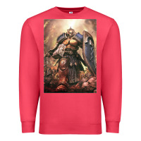 Cardinal Warhammer Characters Premium Sweatshirt - linhVisuals