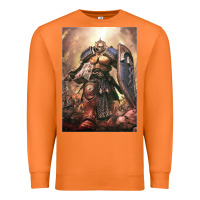 Carrot Warhammer Characters Premium Sweatshirt - linhVisuals