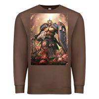 Chestnut Warhammer Characters Premium Sweatshirt - linhVisuals