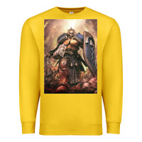 Lemon Warhammer Characters Premium Sweatshirt - linhVisuals