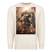 Sandshell Warhammer Characters Premium Sweatshirt - linhVisuals