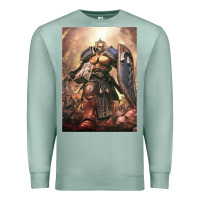 Seafoam Warhammer Characters Premium Sweatshirt - linhVisuals