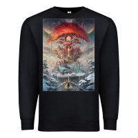 The Painted World Premium Sweatshirt | Teevron