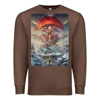 Chestnut The Painted World Premium Sweatshirt - linhVisuals