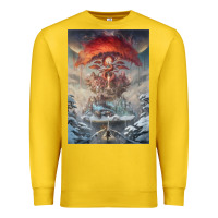 Lemon The Painted World Premium Sweatshirt - linhVisuals