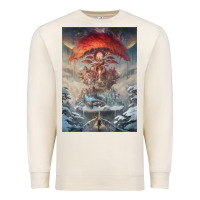 Sandshell The Painted World Premium Sweatshirt - linhVisuals