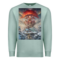 Seafoam The Painted World Premium Sweatshirt - linhVisuals