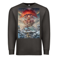 Smoke The Painted World Premium Sweatshirt - linhVisuals