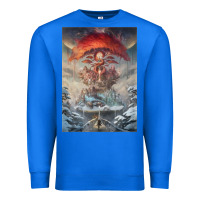 True Royal The Painted World Premium Sweatshirt - linhVisuals