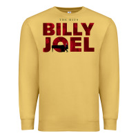 Antique Gold the hits billy - joel the best pianist Premium Sweatshirt - linhVisuals