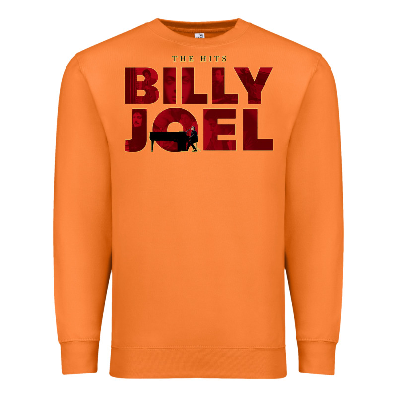 The Hits Billy - Joel The Best Pianist Premium Sweatshirt by linhVisuals | Teevron