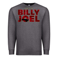 Charcoal Heather the hits billy - joel the best pianist Premium Sweatshirt - linhVisuals