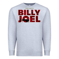 Heather Grey the hits billy - joel the best pianist Premium Sweatshirt - linhVisuals