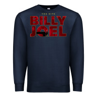Navy the hits billy - joel the best pianist Premium Sweatshirt - linhVisuals