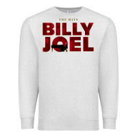 Oatmeal Heather the hits billy - joel the best pianist Premium Sweatshirt - linhVisuals