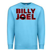 Ocean Blue the hits billy - joel the best pianist Premium Sweatshirt - linhVisuals