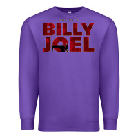 Purple the hits billy - joel the best pianist Premium Sweatshirt - linhVisuals