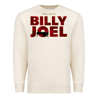 Sandshell the hits billy - joel the best pianist Premium Sweatshirt - linhVisuals