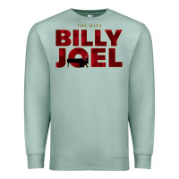 Seafoam the hits billy - joel the best pianist Premium Sweatshirt - linhVisuals