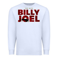 White the hits billy - joel the best pianist Premium Sweatshirt - linhVisuals