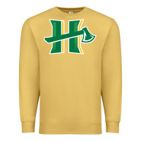 Antique Gold cal humboldt lumberjacks Premium Sweatshirt - linhVisuals