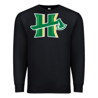 Black cal humboldt lumberjacks Premium Sweatshirt - linhVisuals