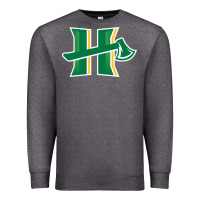 Charcoal Heather cal humboldt lumberjacks Premium Sweatshirt - linhVisuals