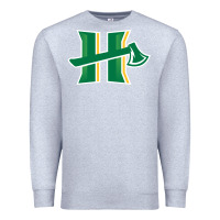 Heather Grey cal humboldt lumberjacks Premium Sweatshirt - linhVisuals