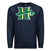 Navy cal humboldt lumberjacks Premium Sweatshirt - linhVisuals