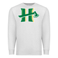 Oatmeal Heather cal humboldt lumberjacks Premium Sweatshirt - linhVisuals