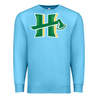 Ocean Blue cal humboldt lumberjacks Premium Sweatshirt - linhVisuals