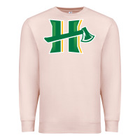Pale Pink cal humboldt lumberjacks Premium Sweatshirt - linhVisuals