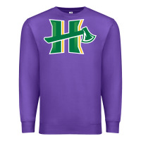 Purple cal humboldt lumberjacks Premium Sweatshirt - linhVisuals