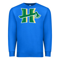 True Royal cal humboldt lumberjacks Premium Sweatshirt - linhVisuals