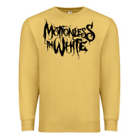 Antique Gold Motionless In White Premium Sweatshirt - linhVisuals