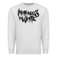 Oatmeal Heather Motionless In White Premium Sweatshirt - linhVisuals