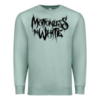 Seafoam Motionless In White Premium Sweatshirt - linhVisuals