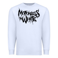 White Motionless In White Premium Sweatshirt - linhVisuals