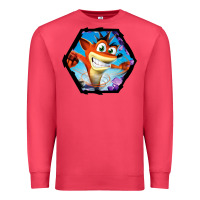Cardinal CRASH BANDICOOT LEGENDS Premium Sweatshirt - linhVisuals