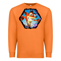 Carrot CRASH BANDICOOT LEGENDS Premium Sweatshirt - linhVisuals