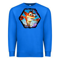 True Royal CRASH BANDICOOT LEGENDS Premium Sweatshirt - linhVisuals