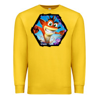 Lemon CRASH BANDICOOT LEGENDS Premium Sweatshirt - linhVisuals
