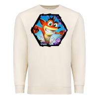 Sandshell CRASH BANDICOOT LEGENDS Premium Sweatshirt - linhVisuals